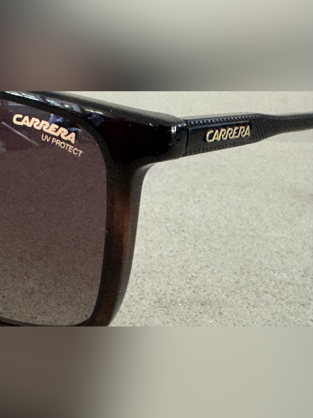 CARRERA 231/S Sunglasses Dark Havana Brown Lens Unisex NWT + Case Dust Cloth - Picture 4 of 8